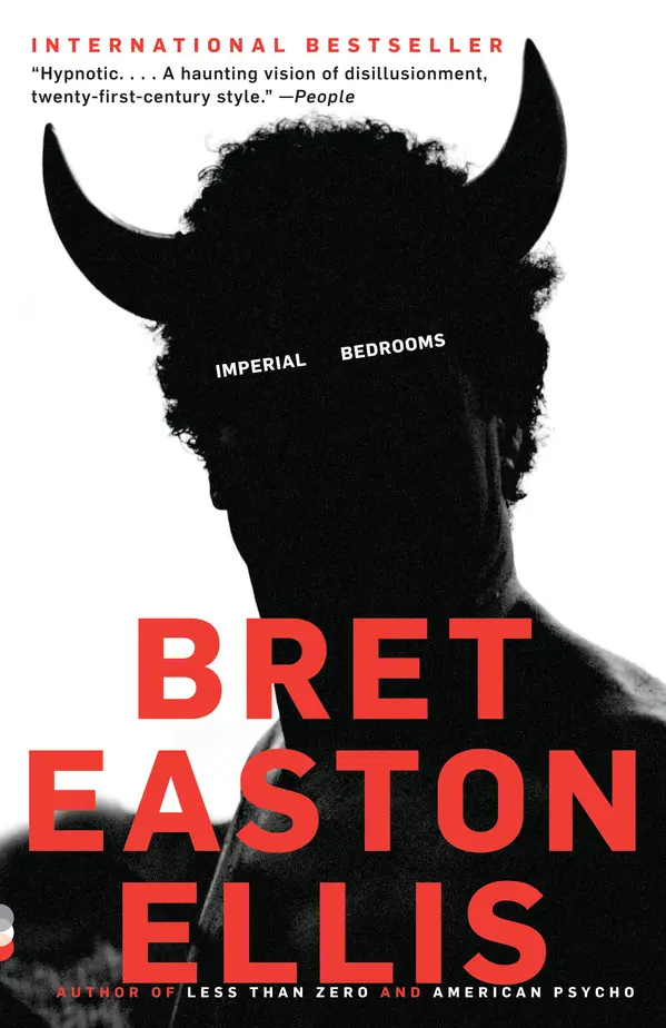Imperial Bedrooms by Bret Easton Ellis cover