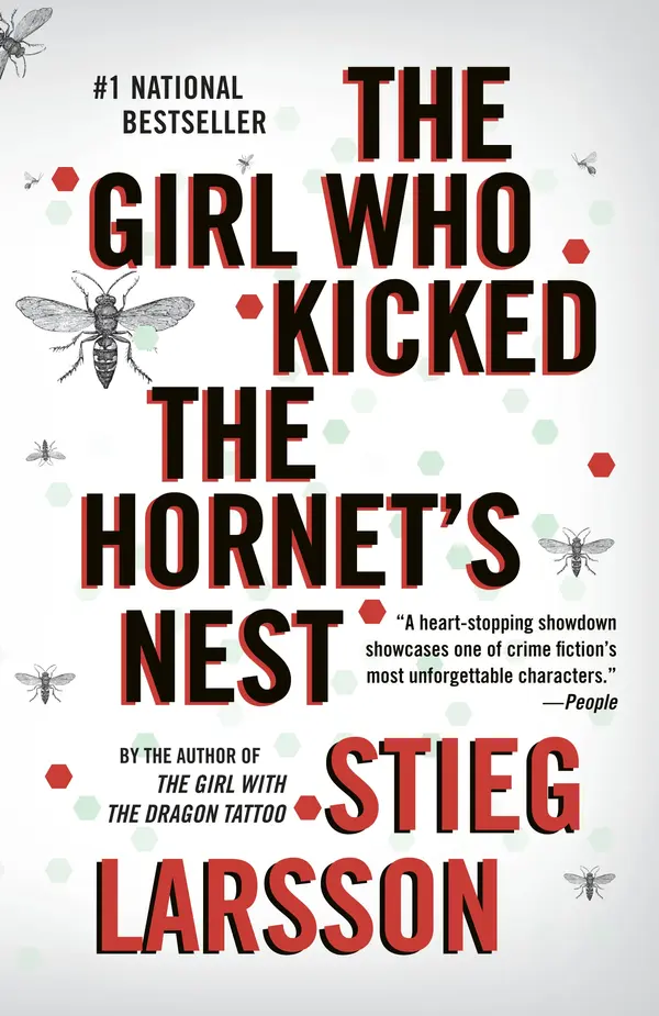 The Girl Who Kicked the Hornet's Nest by Stieg Larsson cover