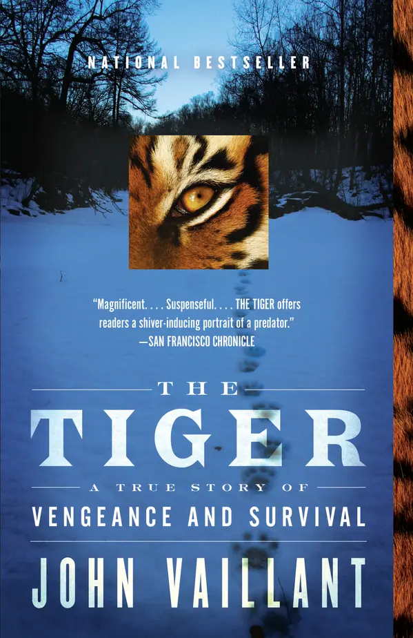 The Tiger by John Vaillant cover