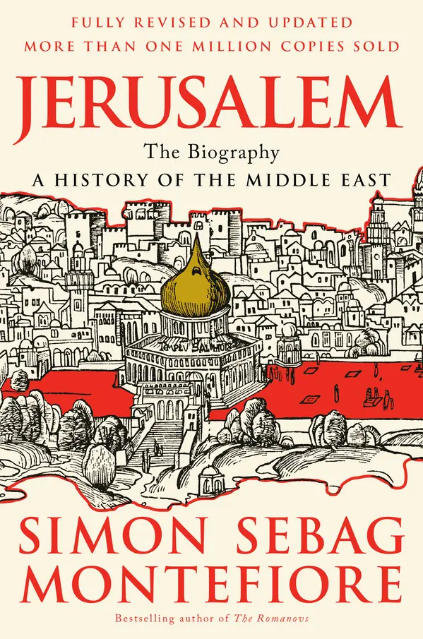 Jerusalem by Simon Sebag Montefiore cover
