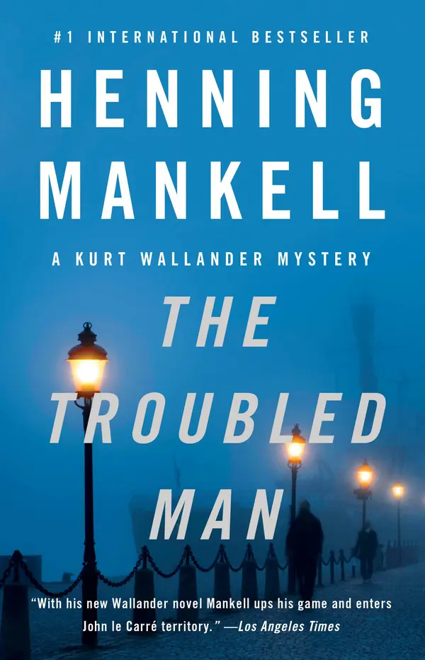The Troubled Man by Henning Mankell, Laurie Thompson cover