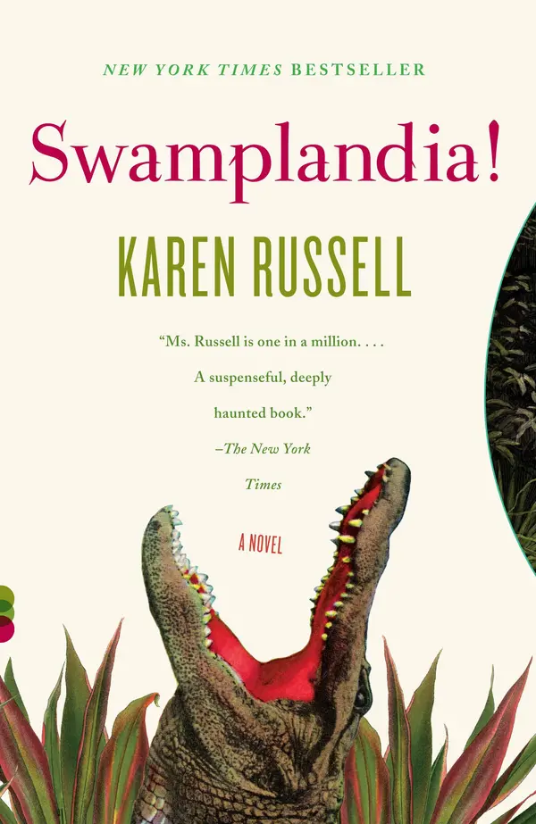 Swamplandia! by Karen Russell cover