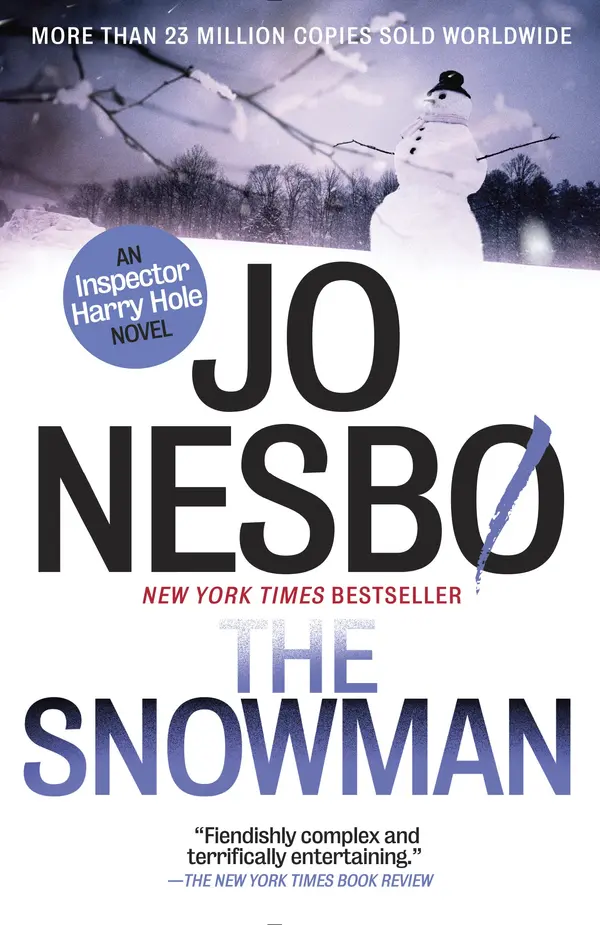 The Snowman by Jo Nesbo, Don Bartlett cover