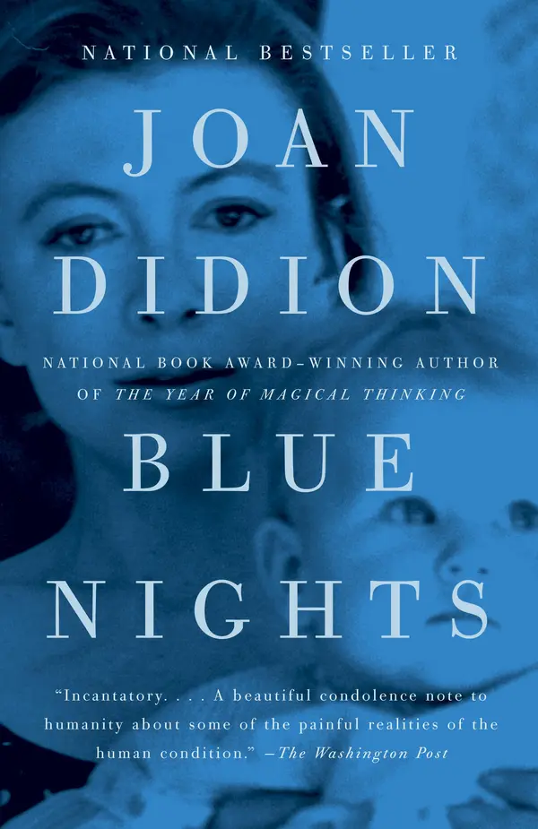 Blue Nights by Joan Didion cover