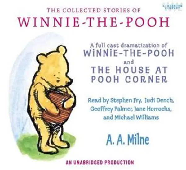 The Collected Stories of Winnie-The-Pooh by A.A. Milne cover