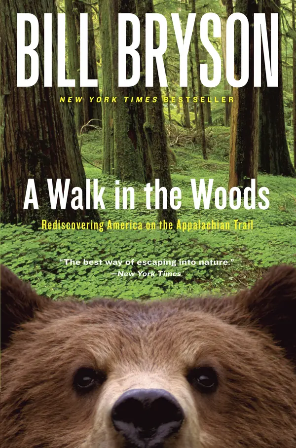 A Walk in the Woods by Bill Bryson cover