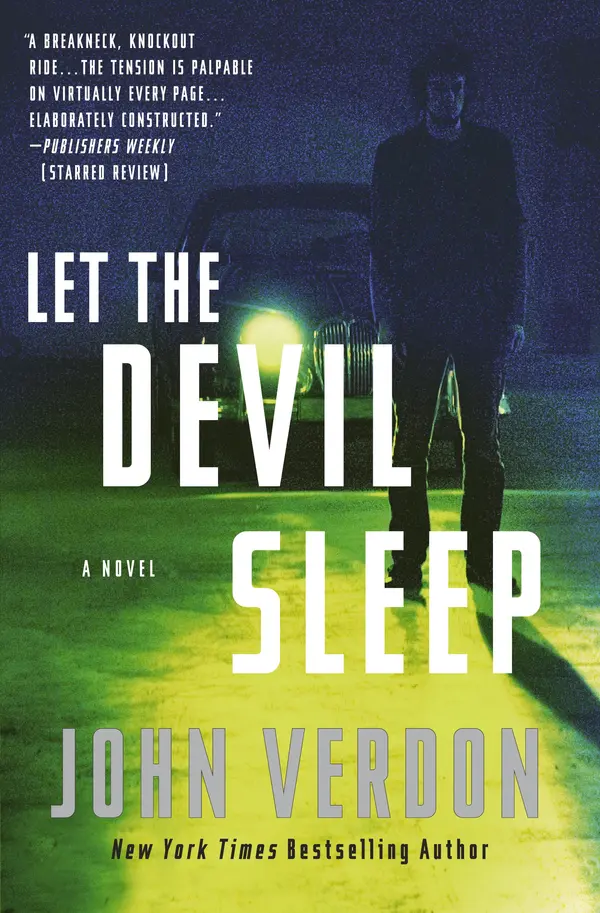 Let the Devil Sleep (Dave Gurney, No. 3) by John Verdon cover