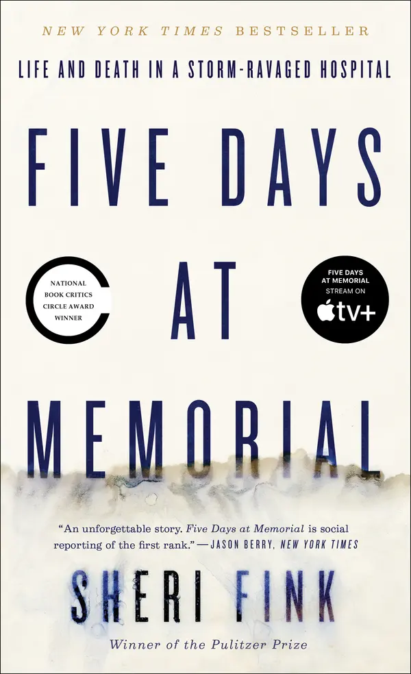 Five Days at Memorial by Sheri Fink cover