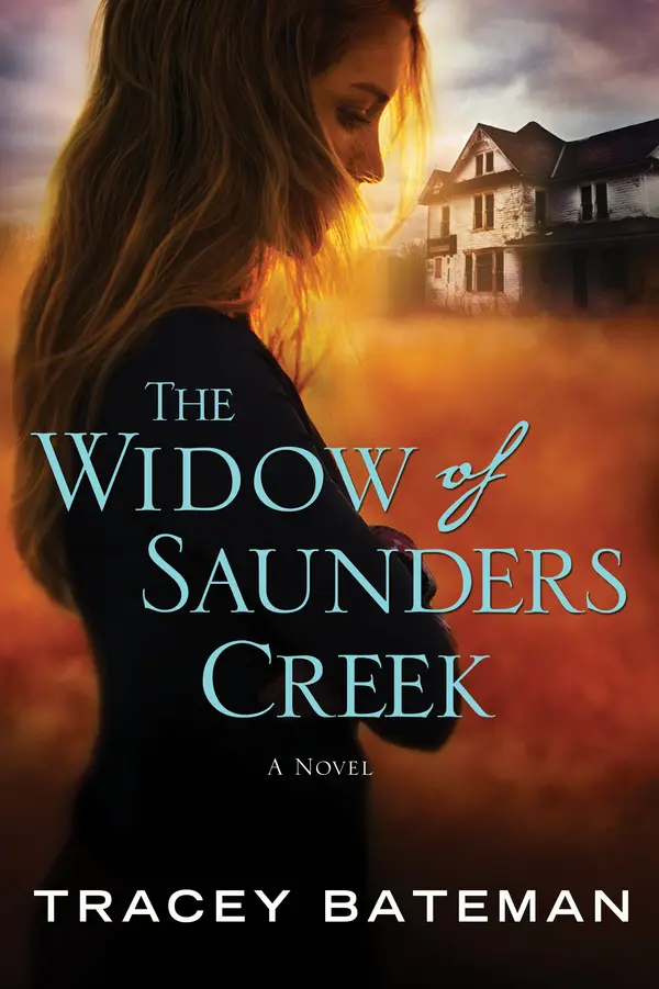 The Widow of Saunders Creek by Tracey Bateman cover