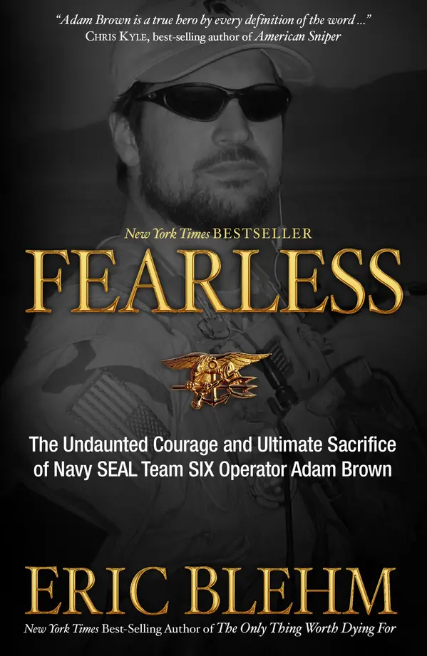 Fearless by Eric Blehm cover