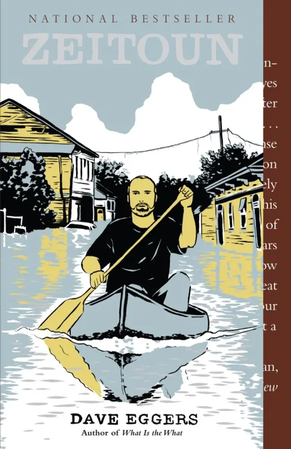 Zeitoun by Dave Eggers cover