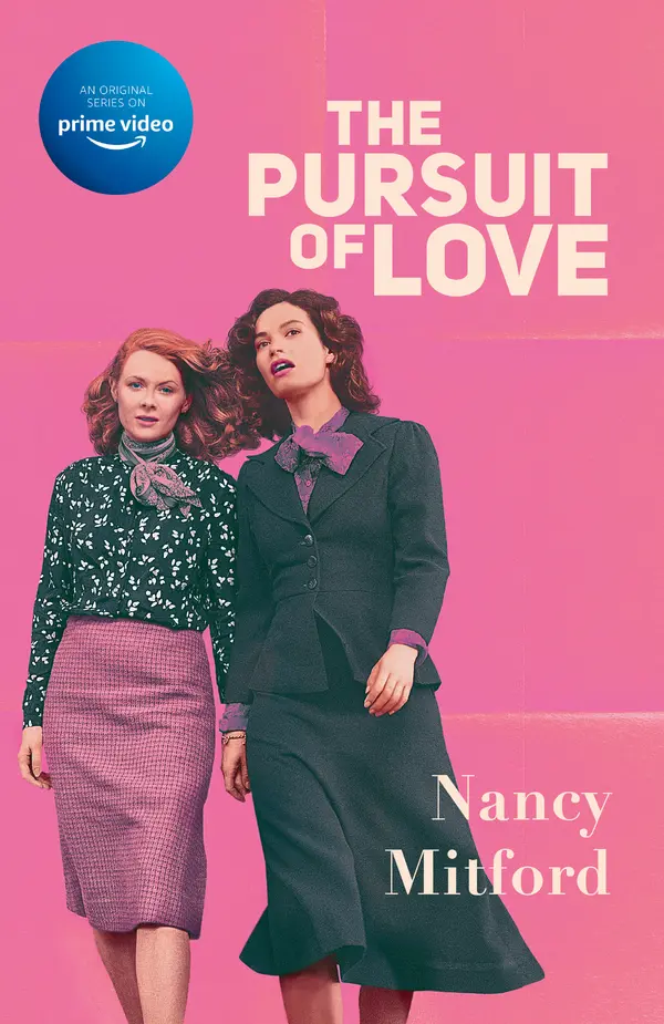 The Pursuit of Love by Nancy Mitford cover