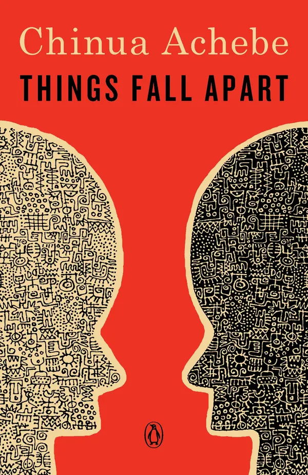 Things Fall Apart by Chinua Achebe cover