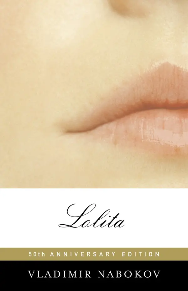Lolita by Vladimir Nabokov cover