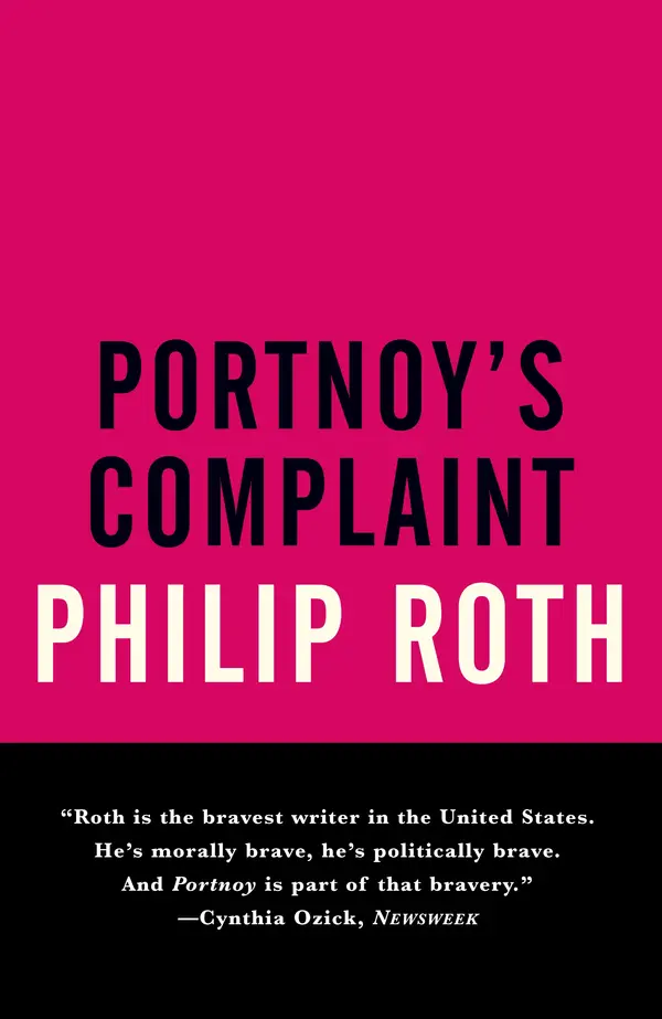Portnoy's Complaint by Philip Roth cover