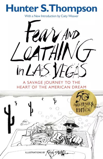 Fear and Loathing in Las Vegas book cover