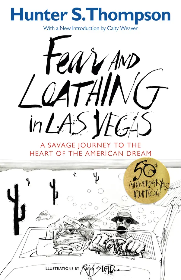 Fear and Loathing in Las Vegas by Hunter S. Thompson cover