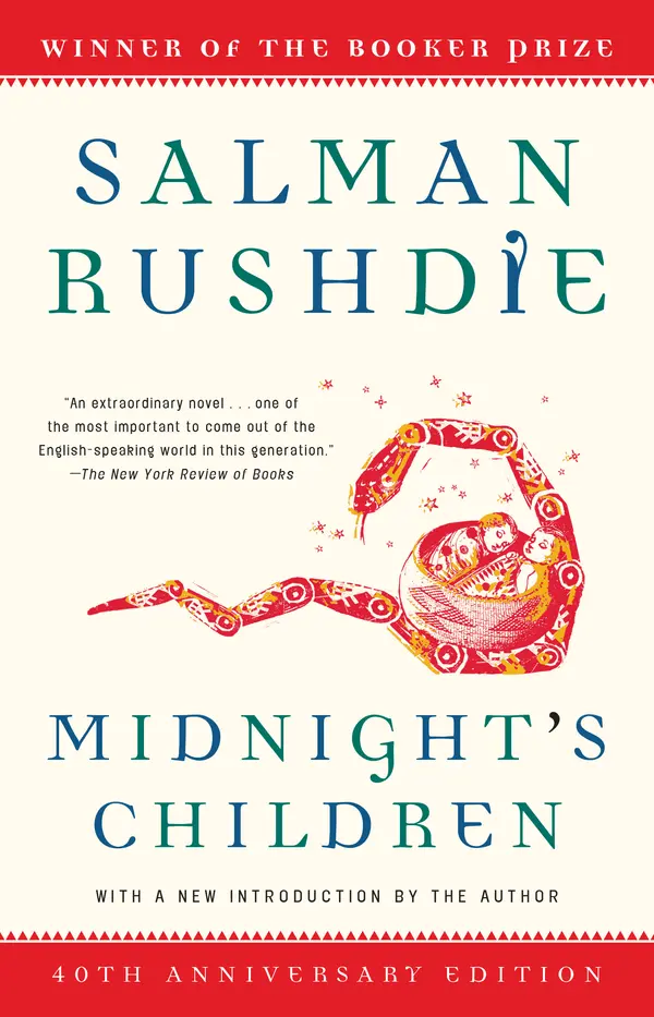 Midnight's Children by Salman Rushdie cover