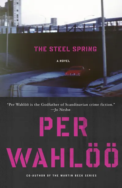 The Steel Spring book cover