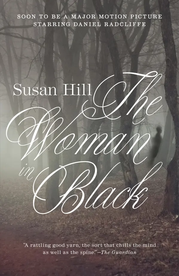 The Woman in Black by Susan Hill cover
