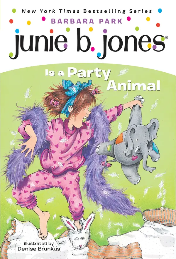 Junie B. Jones #10: Junie B. Jones Is a Party Animal by Barbara Park, Denise Brunkus cover