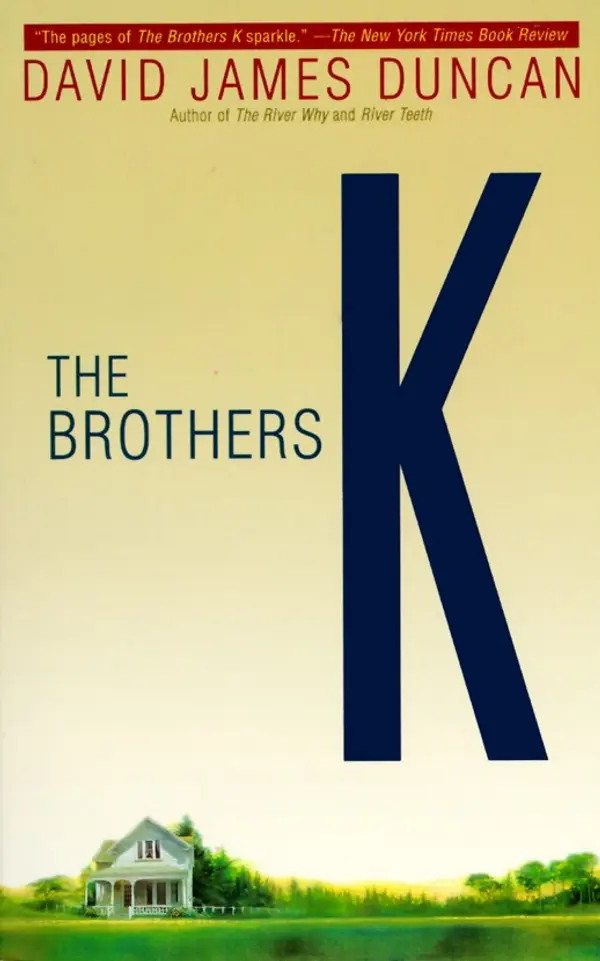 The Brothers K by David James Duncan cover