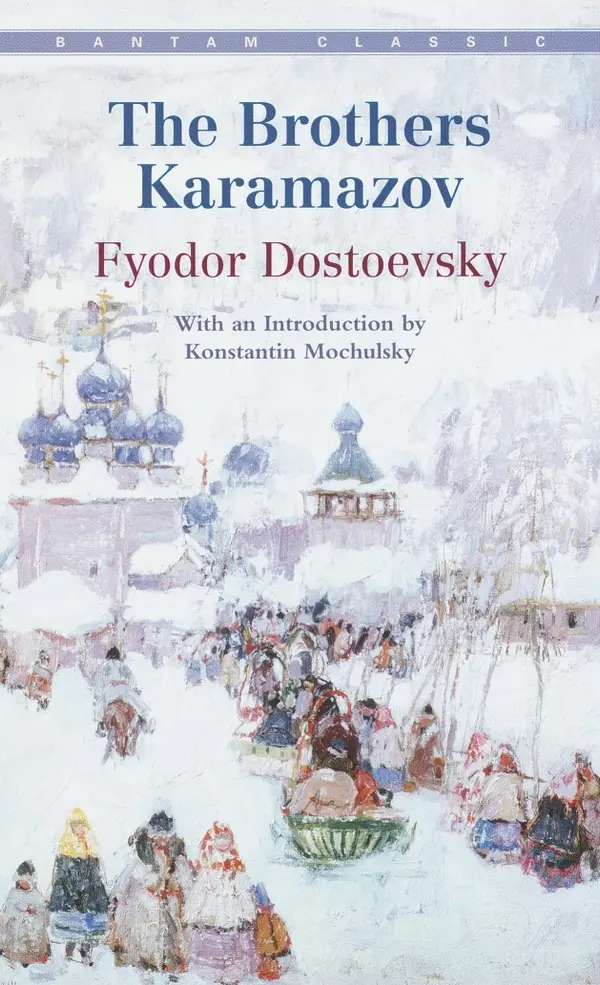 The Brothers Karamazov by Fyodor Dostoevsky cover