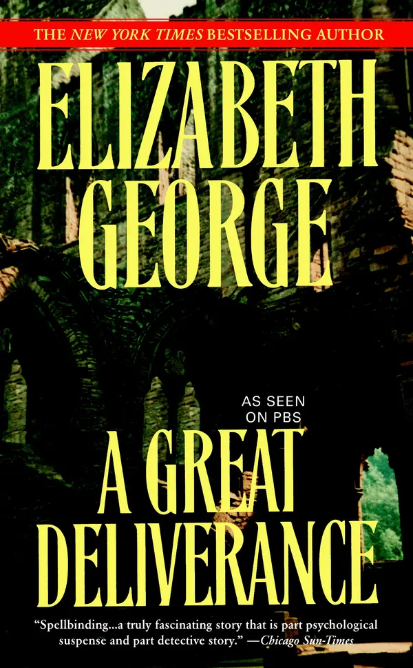 A Great Deliverance by Elizabeth George cover