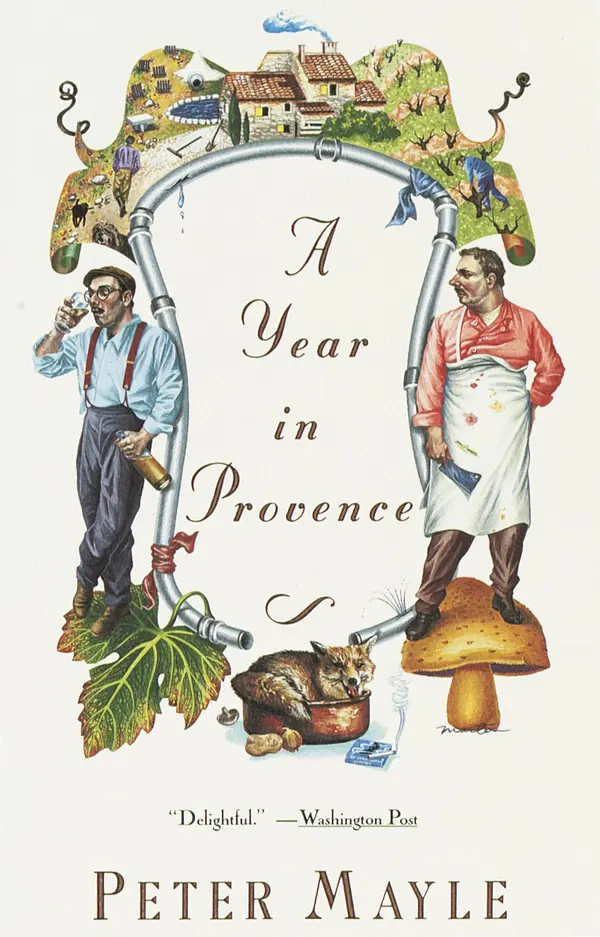 A Year in Provence by Peter Mayle cover