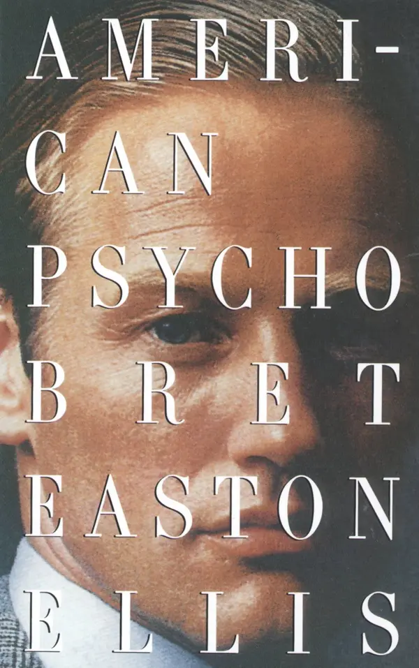American Psycho by Bret Easton Ellis cover