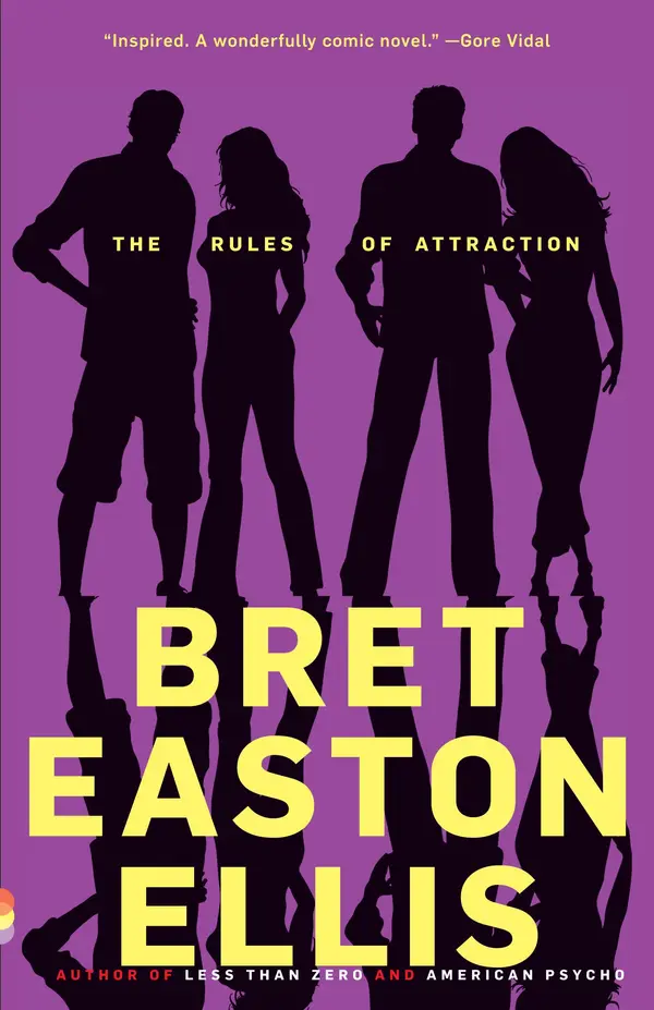 The Rules of Attraction by Bret Easton Ellis cover
