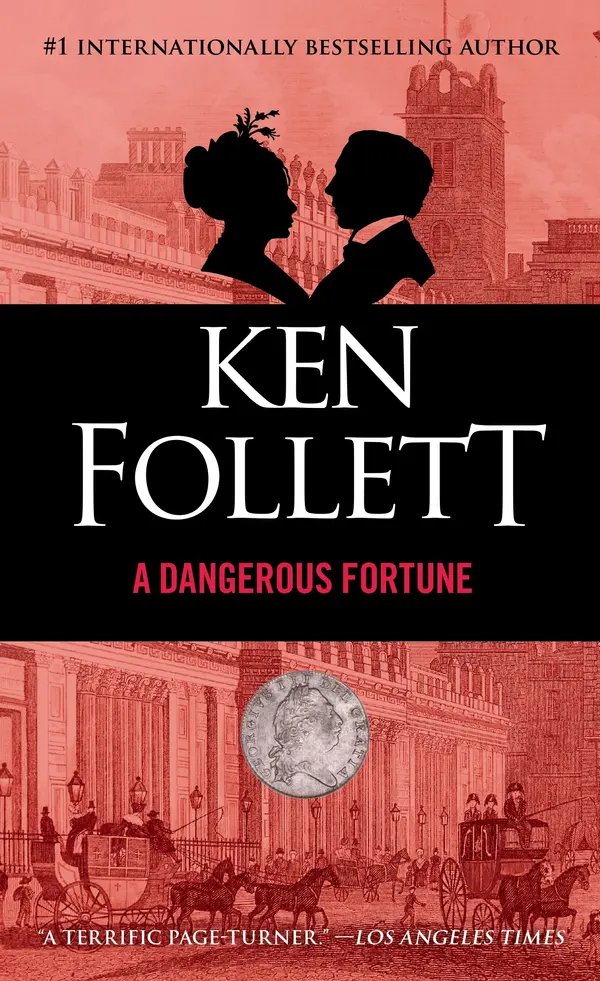 A Dangerous Fortune by Ken Follett cover