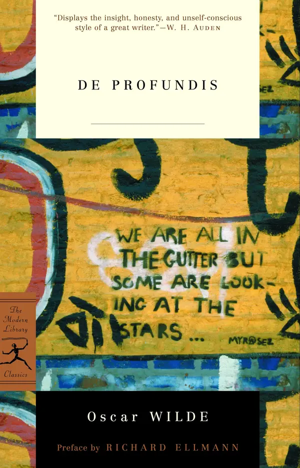 De Profundis by Oscar Wilde, Richard Ellmann cover