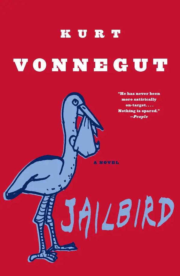 Jailbird by Kurt Vonnegut cover