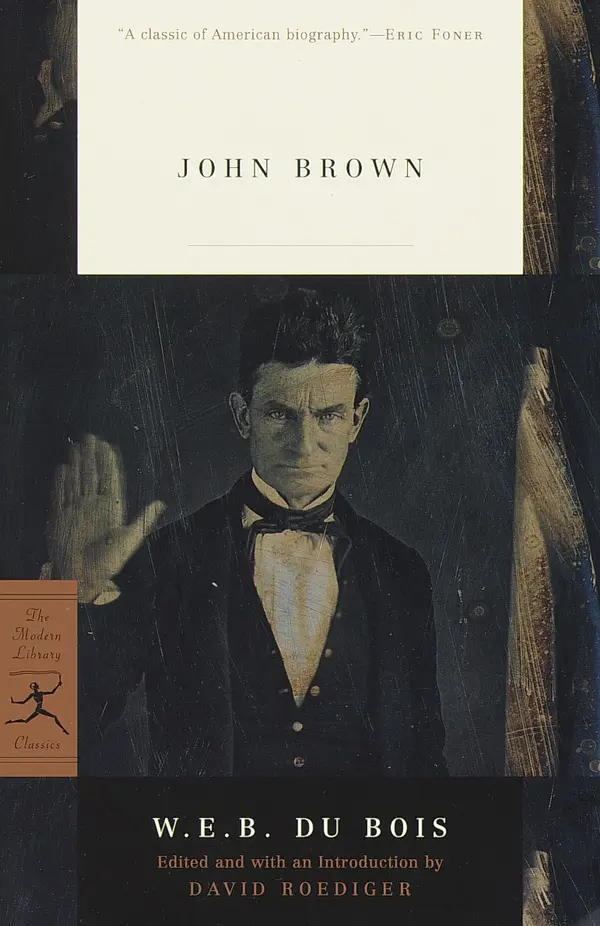 John Brown by W.E.B. Du Bois, David R. Roediger cover