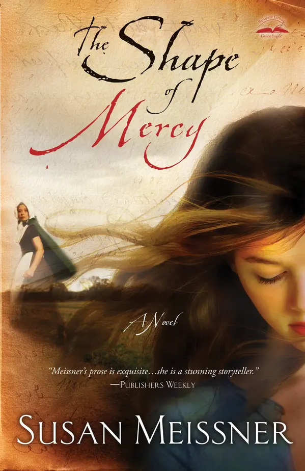 The Shape of Mercy by Susan Meissner cover