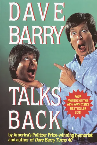 Dave Barry Talks Back book cover