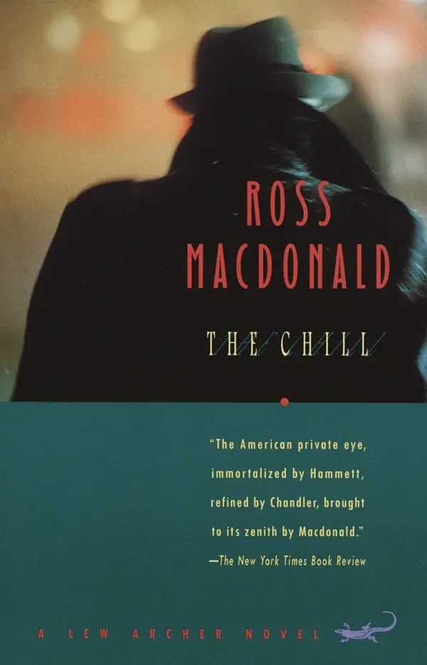The Chill by Ross Macdonald cover
