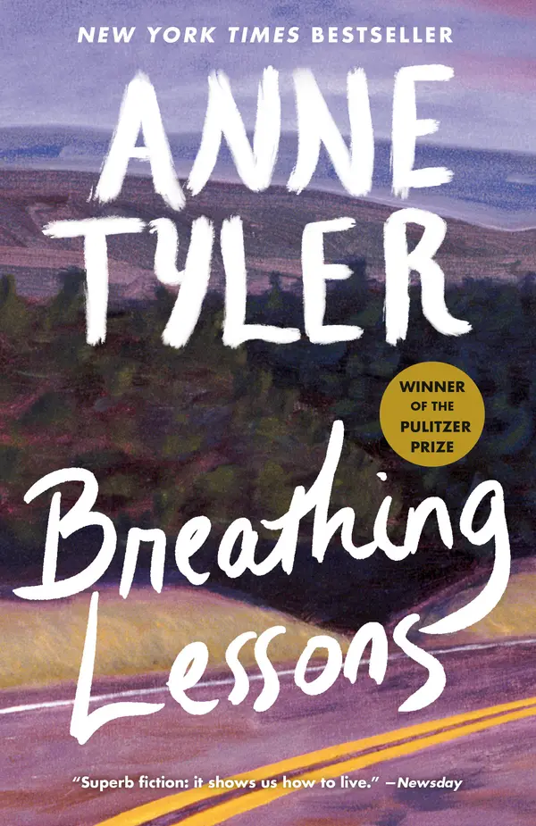 Breathing Lessons by Anne Tyler cover