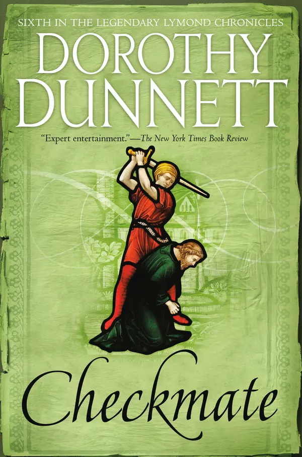 Checkmate by Dorothy Dunnett cover