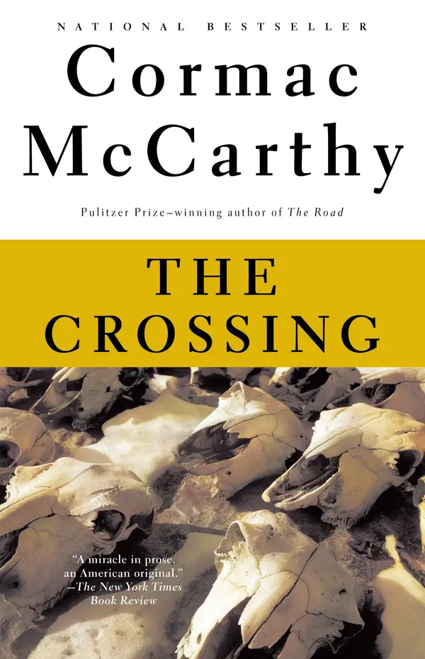 The Crossing by Cormac McCarthy cover