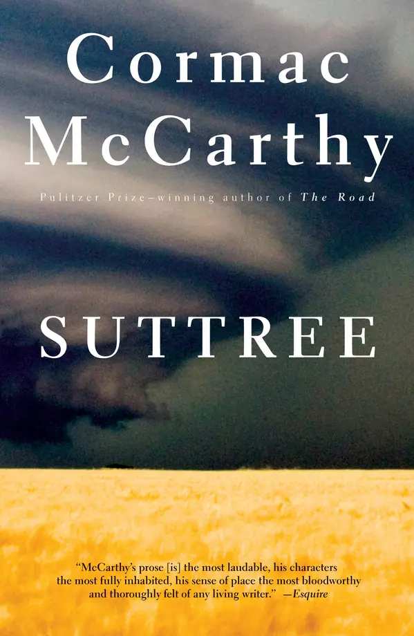 Suttree by Cormac McCarthy cover