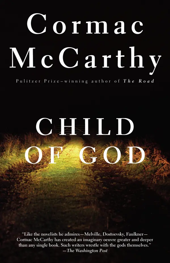 Child of God by Cormac McCarthy cover