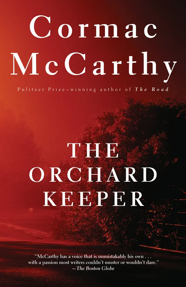The Orchard Keeper by Cormac McCarthy cover