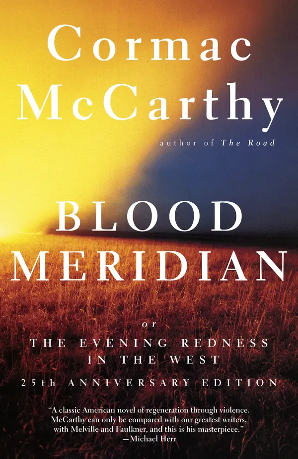 Blood Meridian by Cormac McCarthy cover