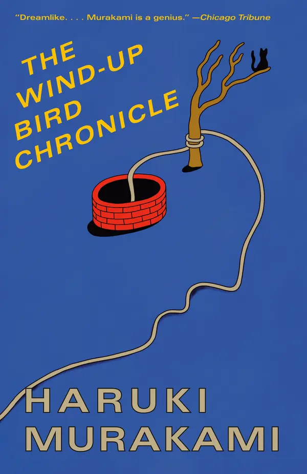 The Wind-Up Bird Chronicle by Haruki Murakami cover