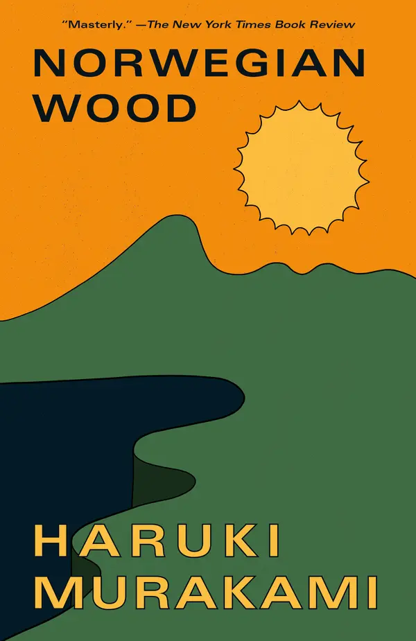 Norwegian Wood by Haruki Murakami cover