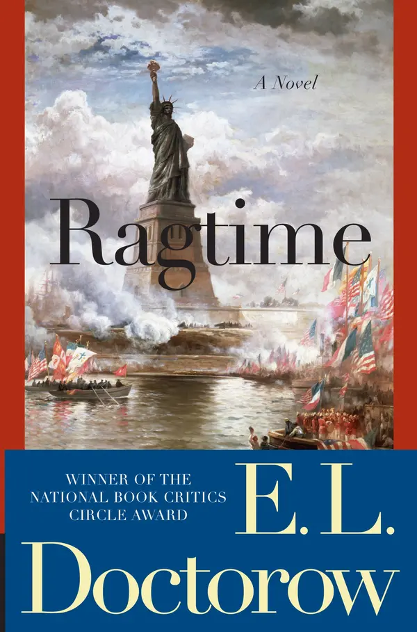 Ragtime by E.L. Doctorow cover