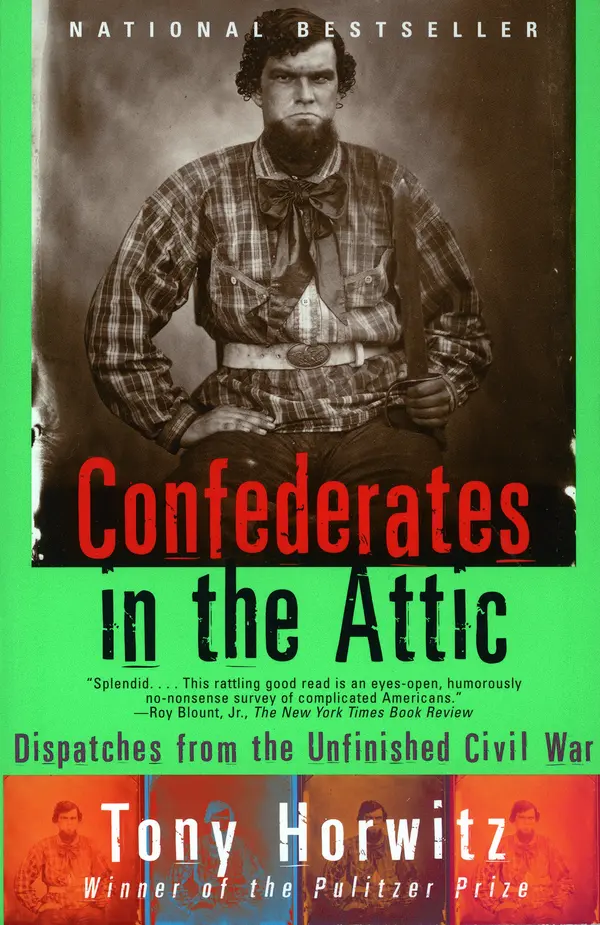 Confederates in the Attic by Tony Horwitz cover