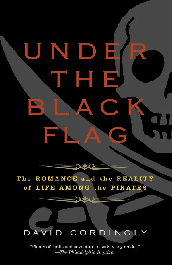 Under the Black Flag by David Cordingly cover